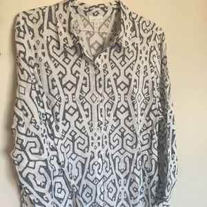 J.jill long sleeve linen shirt